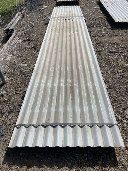 10x Sheets Roofing Iron