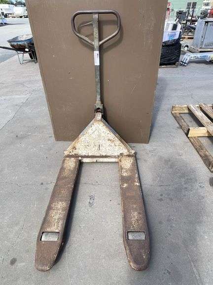 Pallet Jack - needs new seals