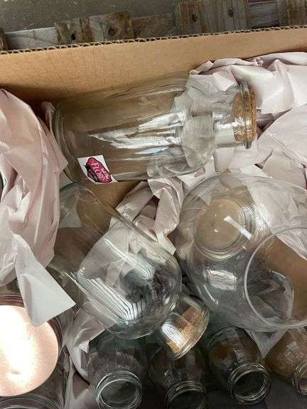 Glassware, Flatpack Boxes and Decorative String
