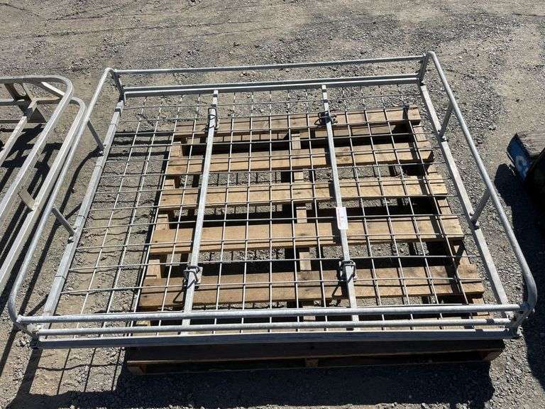 Steel Cargo Rack - 1250x1500mm