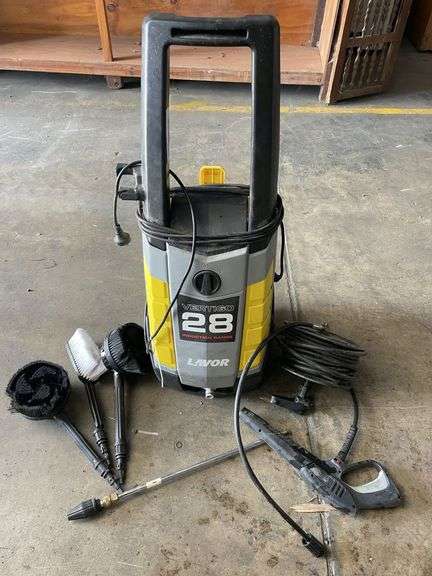Vertigo 28 Induction Pressure Washer and Accessories