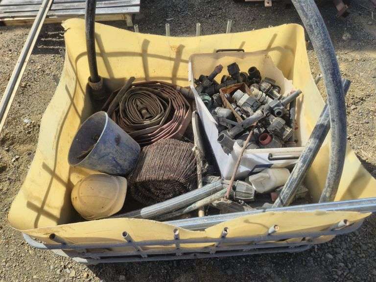 Half Pod of Assorted Poly Fittings & Layflat