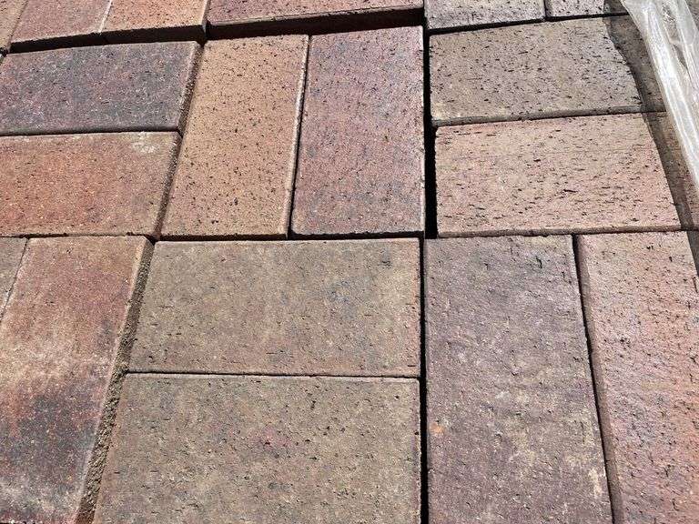 Pallet Brick Pavers - 225x110x50mm