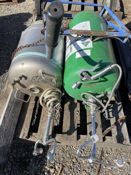 Bottles and Trolley