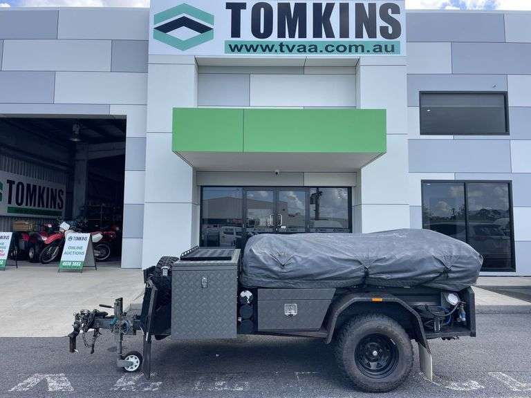 2014 Box 7x4 Off Road Camper Trailer