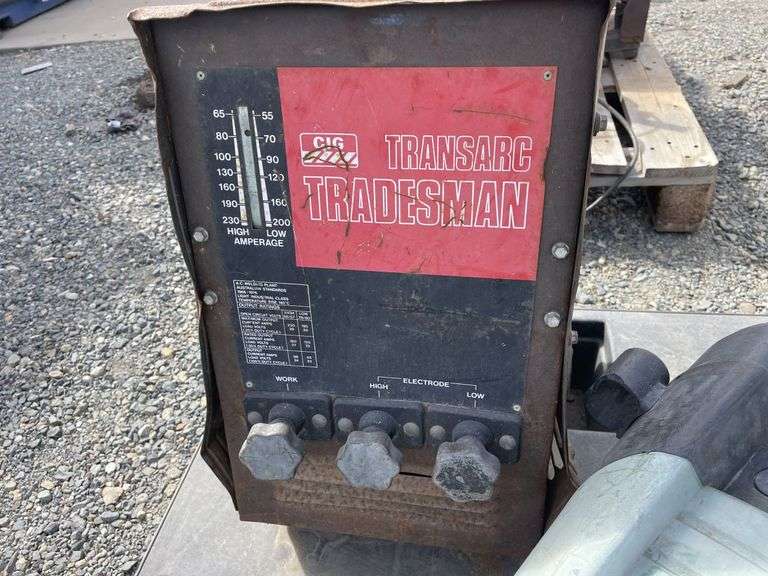 Pressure Washer and Welder