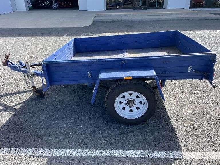 Single Axle Trailer 