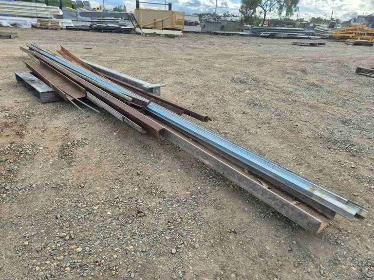 Qty Assorted Steel Lengths