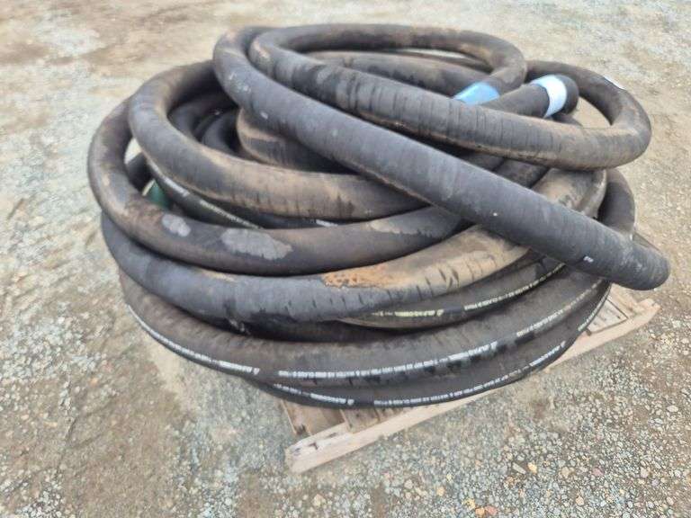 Qty of approx. 70 mm Dia. High Pressure Air/Water Hose