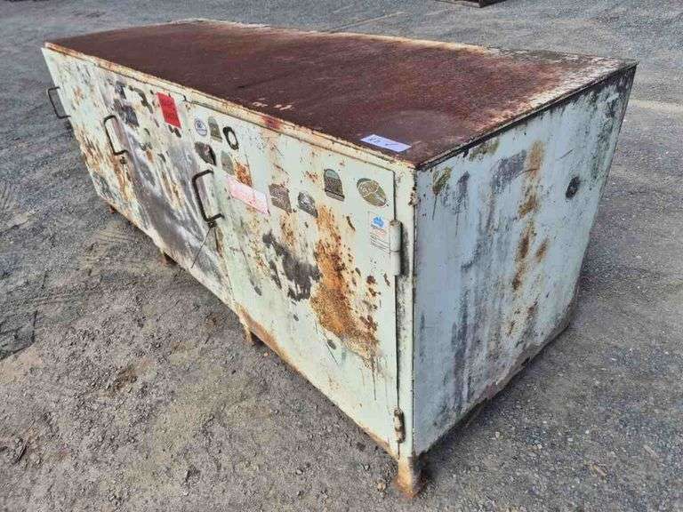 Steel Workshop Cabinet/Bench - 2700x900x1050mmH