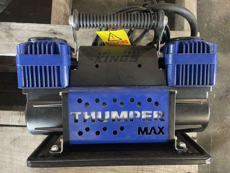 Kings WM102=15C 12v Compressor, Wheels and Jump Leads