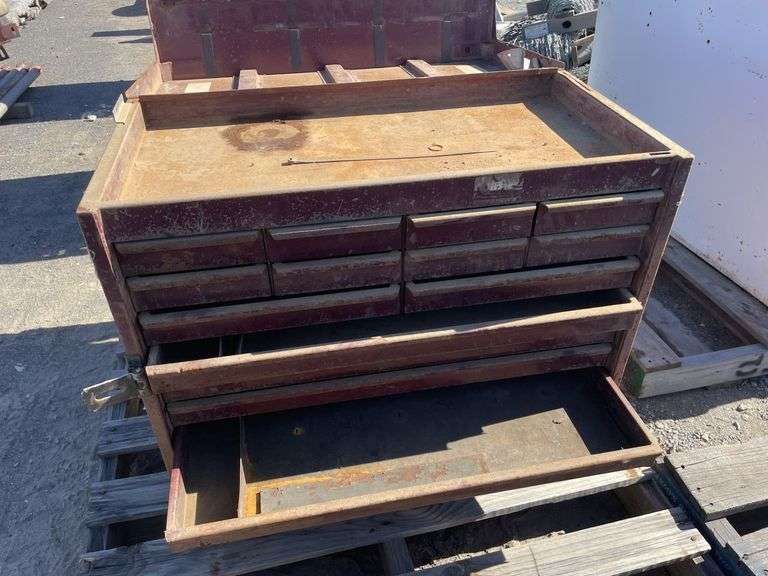 Steel Toolbox - 880x460x760mmH
