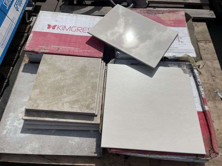 Approx 5 Boxes Assorted Tiles