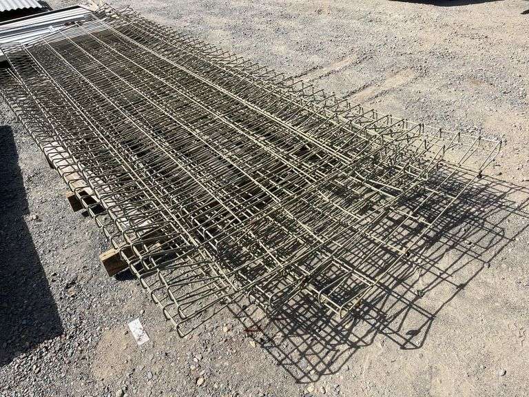 7x Fence Panels - 3mx900mm