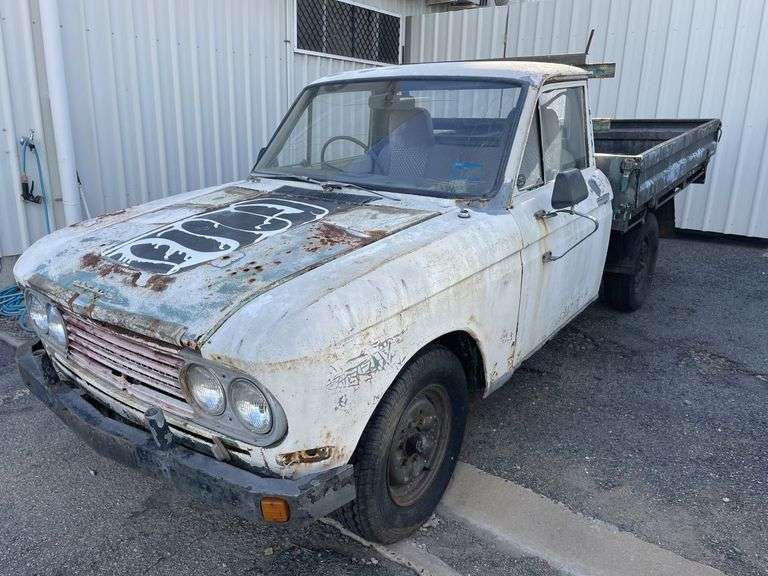 1967 Datsun L520 Utility