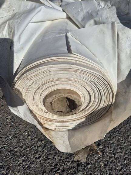 Roll of White Shrink Wrap