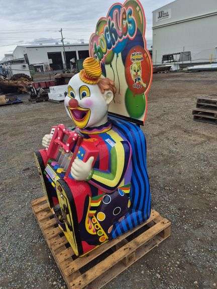 Chuckles Amusement Clown