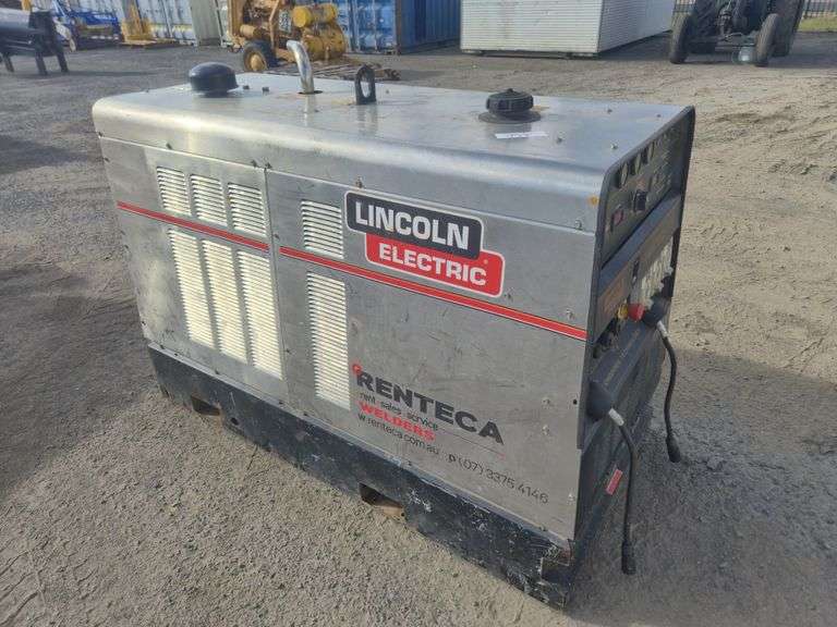 575 Vantage Welder. Operational.
