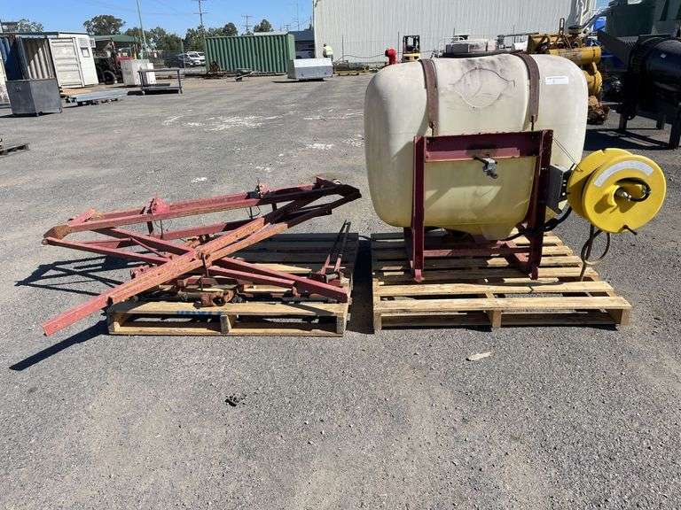 400L Spray Tank Unit