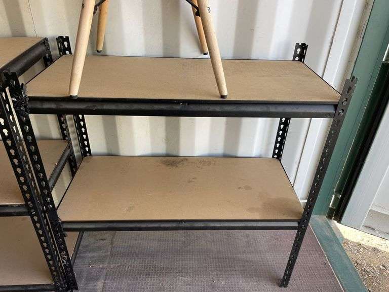 Shelf Units and Chair