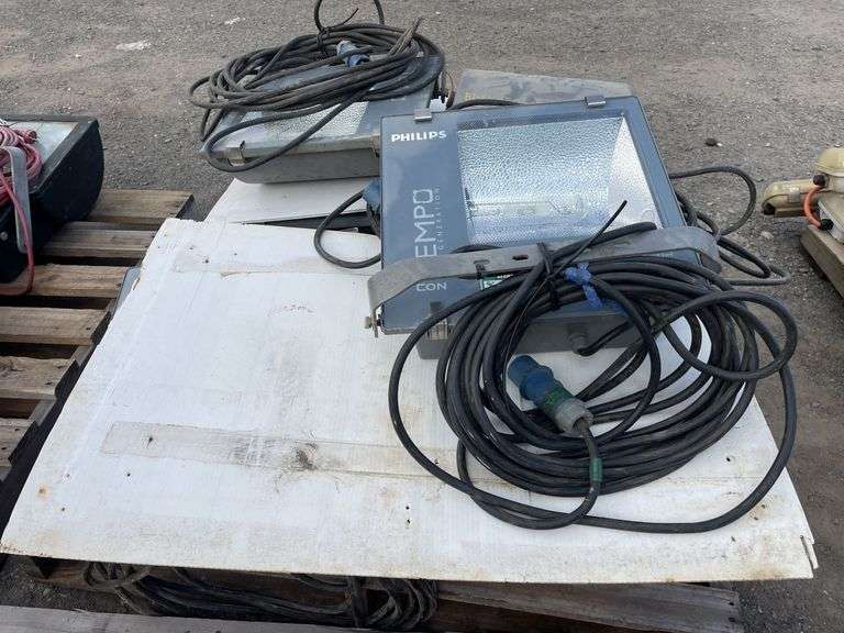 Pallet Philips Floodlights