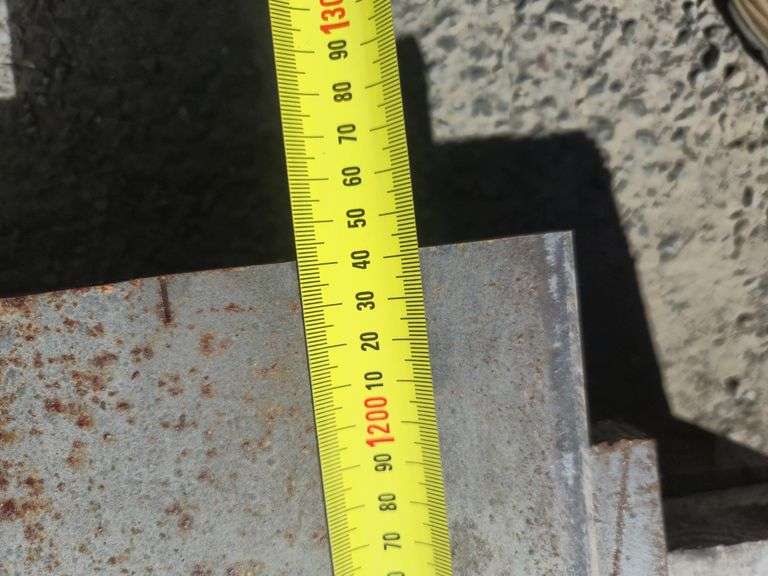 10x 2840mm C-Channel Lengths & Plate Steel.