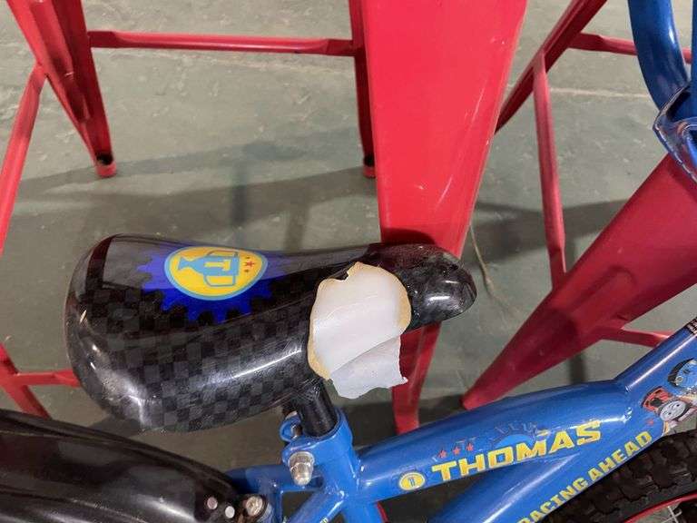 Bar Stools and Thomas Push Bike