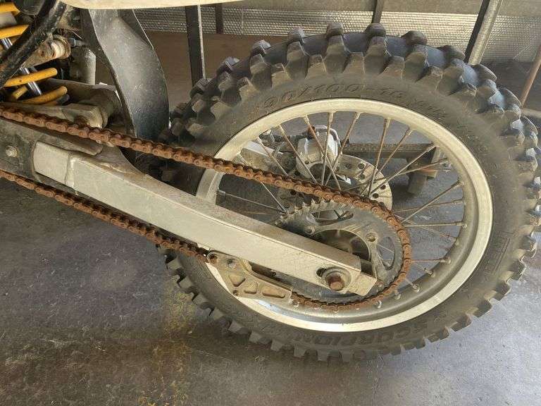 Yamaha YZ Motorbike - Non Operational