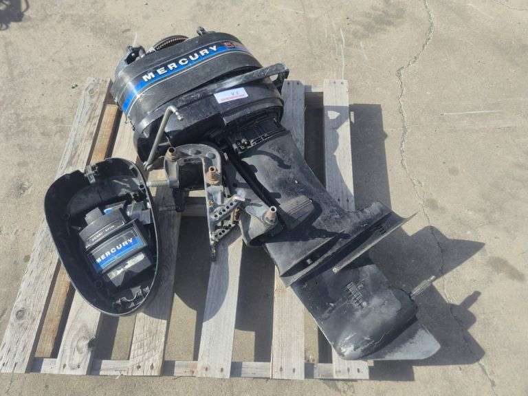 50Hp Mercury Outboard Motor
