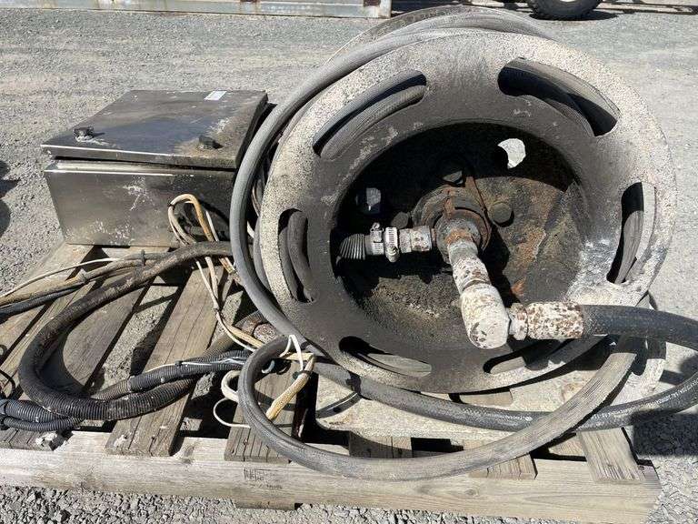 Electrical Box, Hose Reel etc