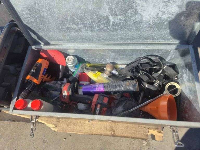 Assorted Tools, Genset and Workshop Accessories