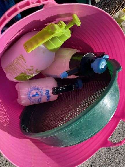 Soaker Hose, Hand Tools and Rope