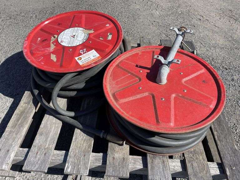 2x Fire Hose Reels
