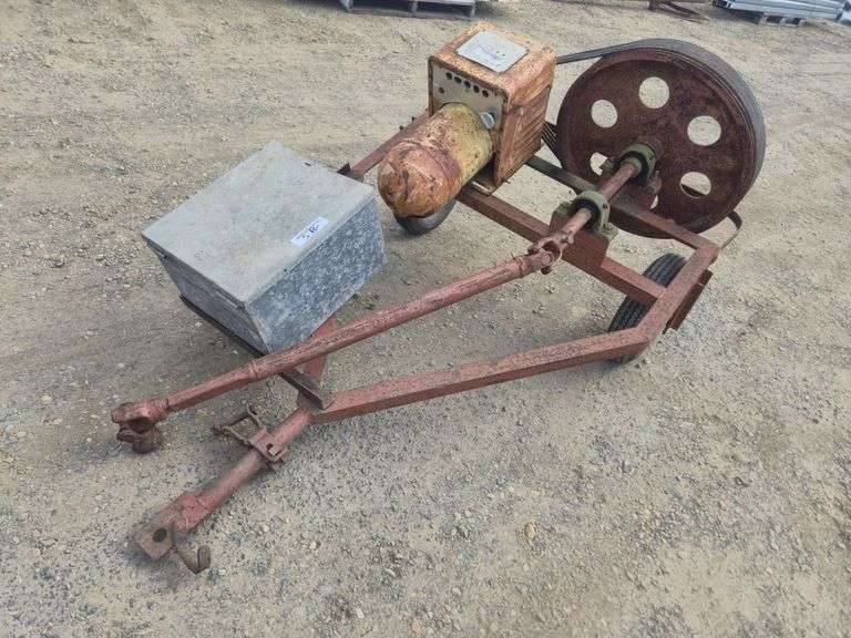 Tractor Pack Welder