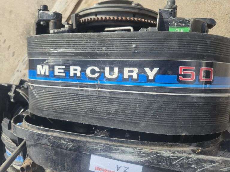 50Hp Mercury Outboard Motor