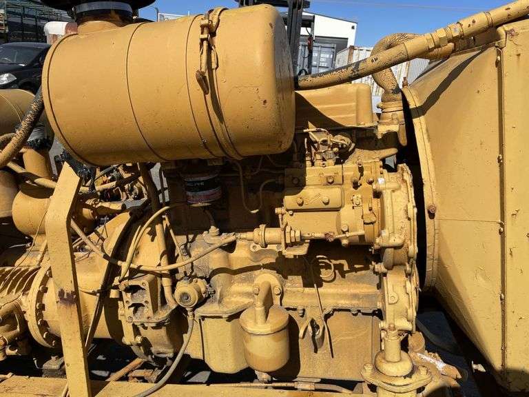200 CFM Compressor With CAT diesel Engine