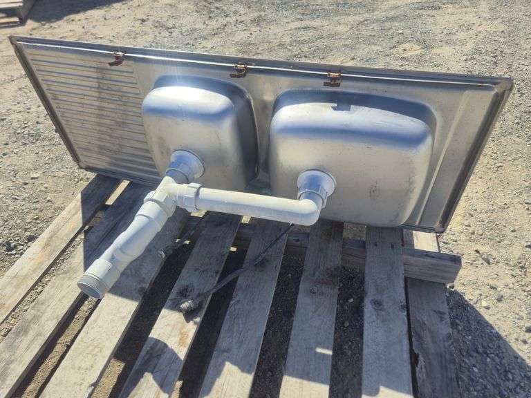 Twin Tub Stainless Steel Sink