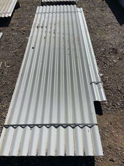 14x Sheets Roofing Iron