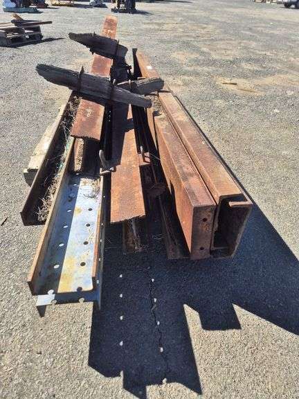 Pallet of Assorted Steel