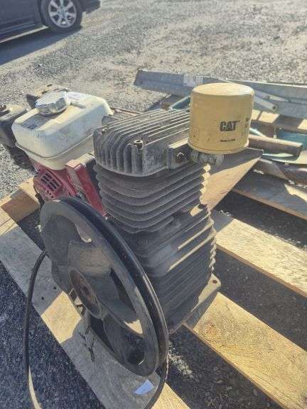 Honda Motor, Assorted Garden Tools & Step Ladder