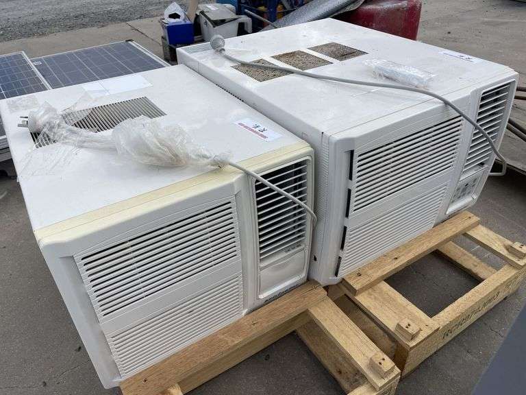 2x Kelvinator Box Air-conditioning Units