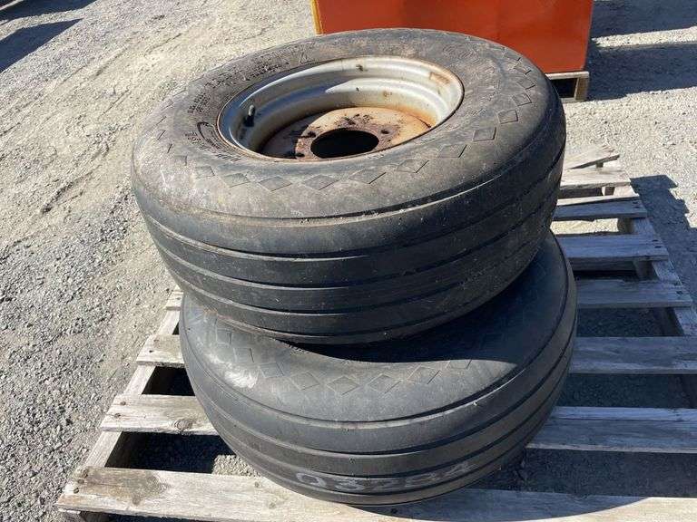 2x 11L-14SL Wheels