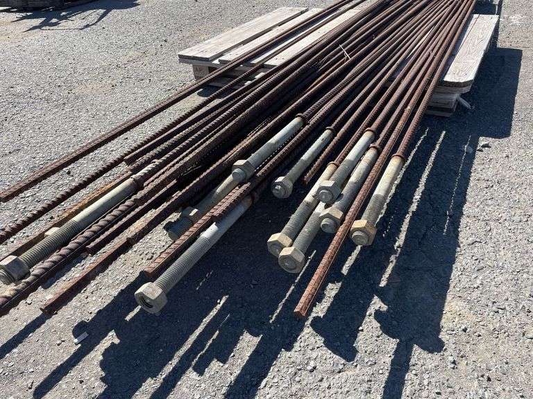 Qty Approx 3380mm End Threaded 20mm Reo Rod