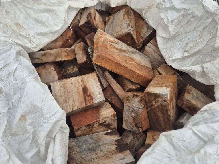500kg Bulka Bag of Firewood