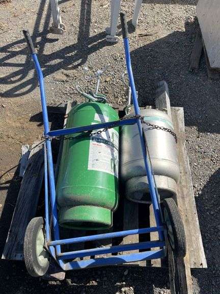 Bottles and Trolley