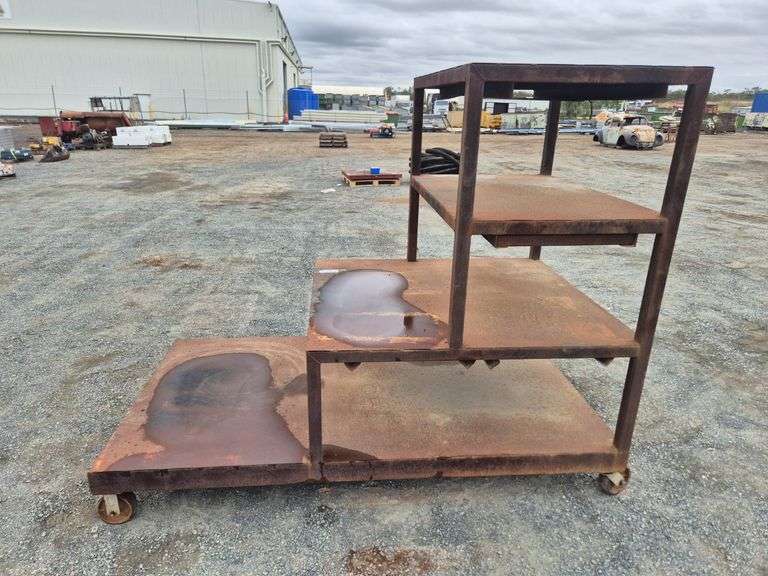 Steel Shelf Unit - Base 2200x1200mm