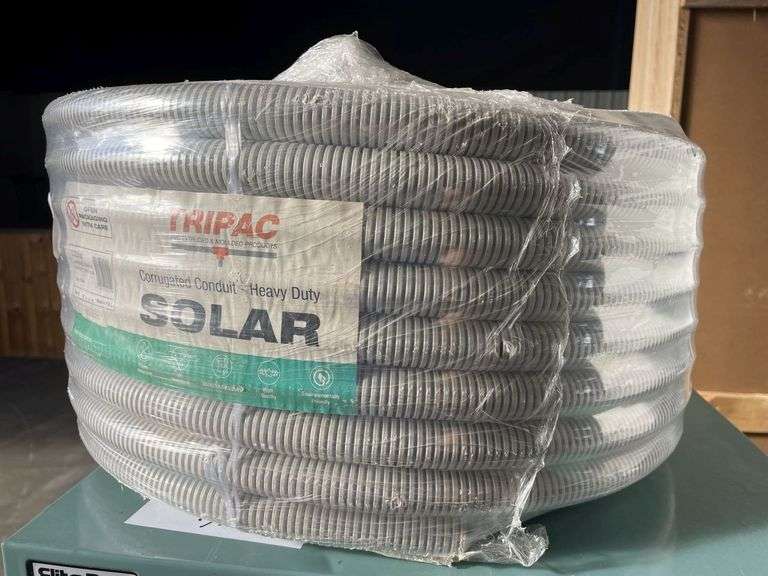 Corrugated Conduit - Heavy Duty - 25mmx50m