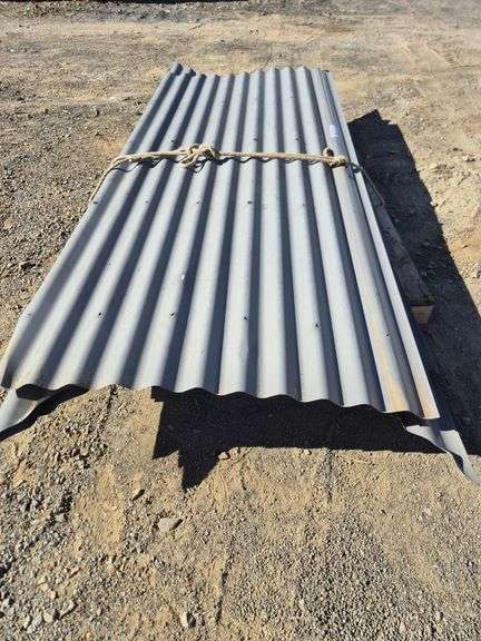 Assorted Roofing Iron Off Cuts