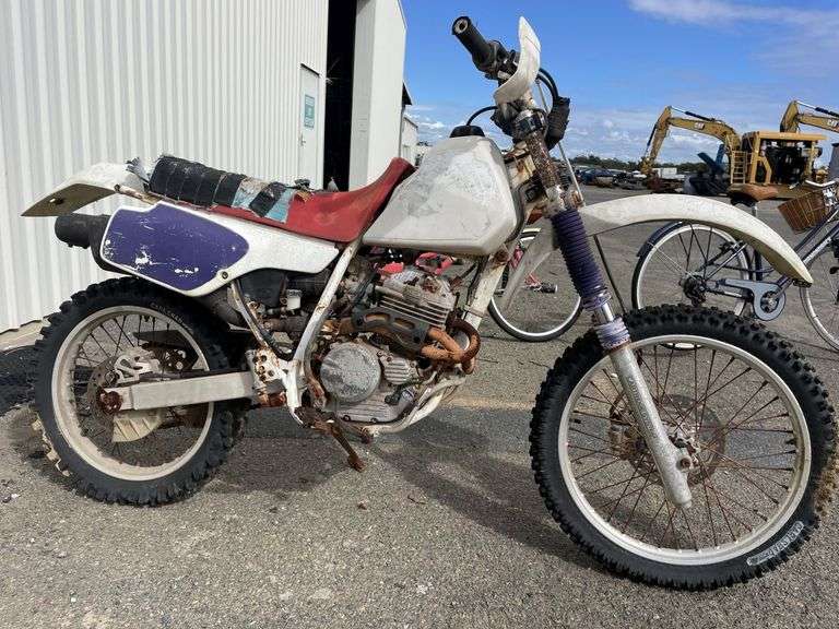 Honda Motorbike - Non Operational