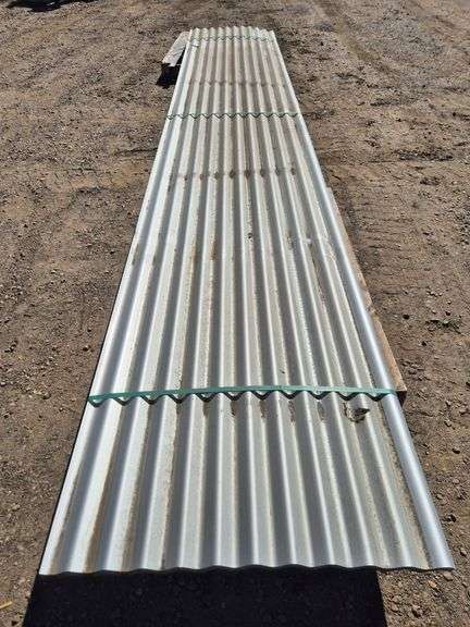Galvanised Roofing Iron Sheets